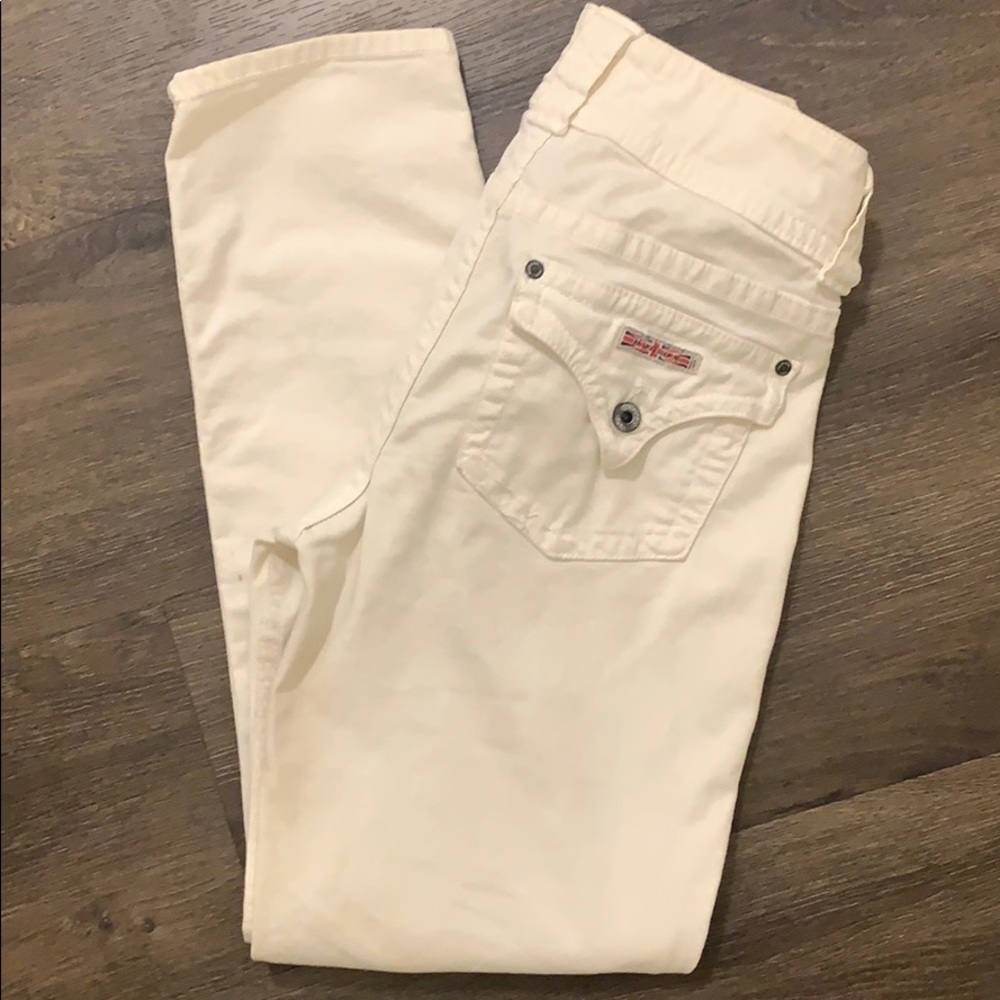 Hudson crop jeans